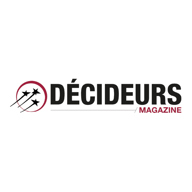 Logo Décideurs magazine