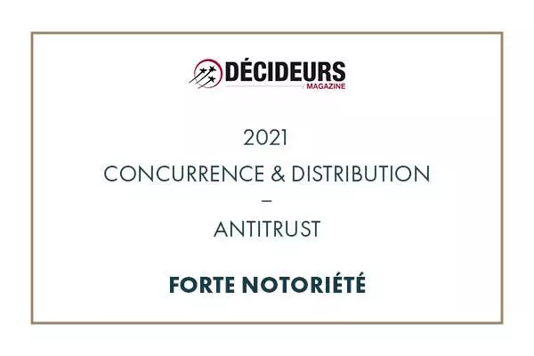 Décideurs Magazine – Concurrence et distribution 2021