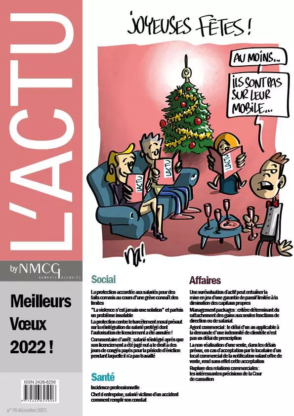 L'Actu by NMCG - Décembre 2021