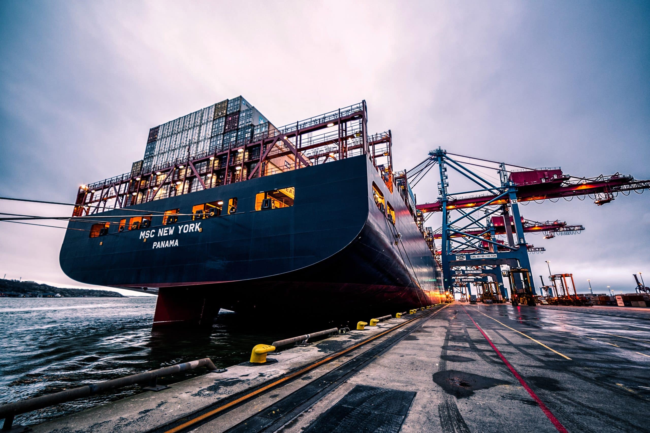 Droit de la logistique et du transport