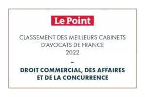 Le Point - Droit commercial, des affaires et de la concurrence 2022