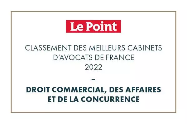 Le Point – Droit commercial, des affaires et de la concurrence 2022