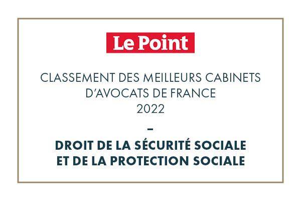 Le Point – Droit de la sécurité sociale et de la protection sociale 2022