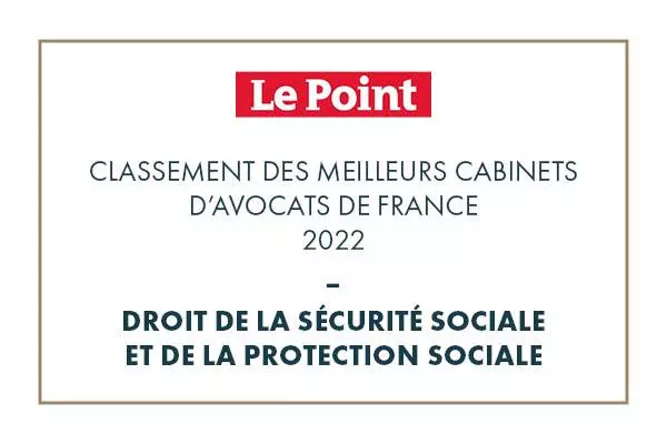 Le Point – Droit de la sécurité sociale et de la protection sociale 2022