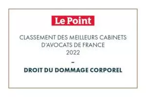 Le Point - Droit du dommage corporel 2022