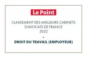 Le Point - Droit social 2022