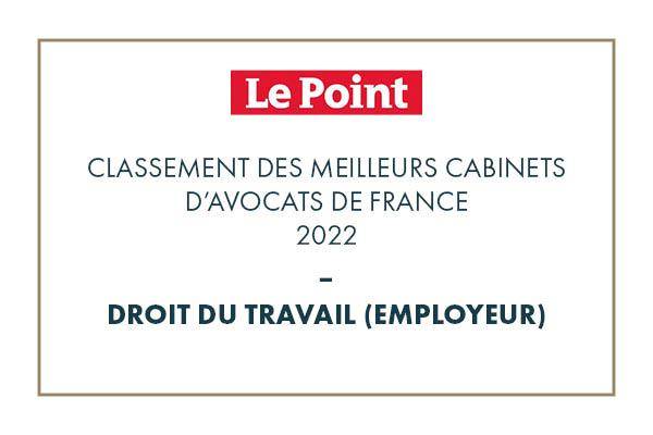 Le Point – Droit social 2022