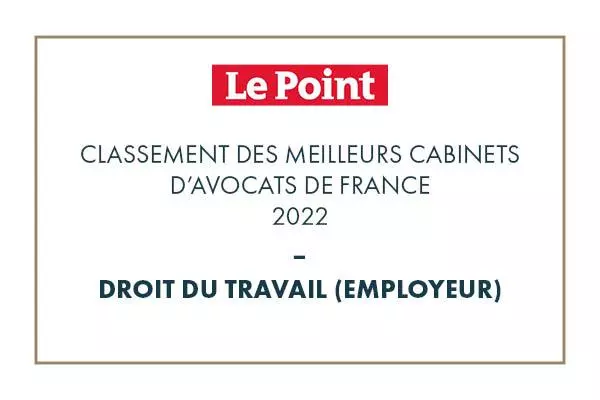 Le Point – Droit social 2022