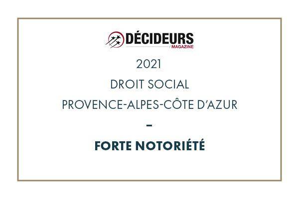Provence Alpes Côte d’Azur 2021
