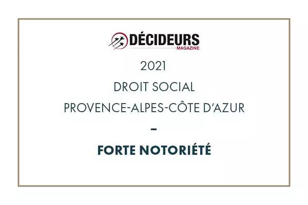 Provence Alpes Côte d’Azur 2021
