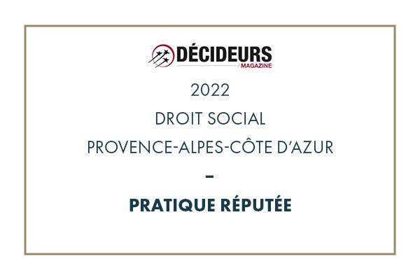 Provence Alpes Cote d’Azur 2022