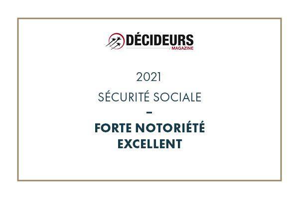 Décideurs Magazine – Sécurité sociale 2021