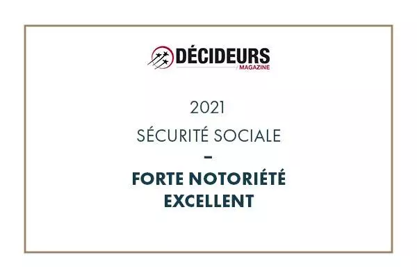 Décideurs Magazine – Sécurité sociale 2021