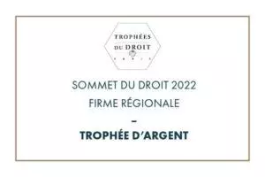 Sommet du droit - Firme régionale argent