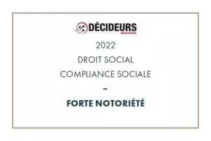 Compliance sociale 2022