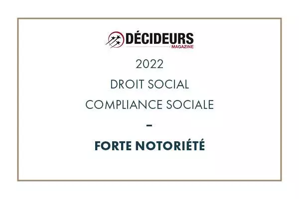 Compliance sociale 2022