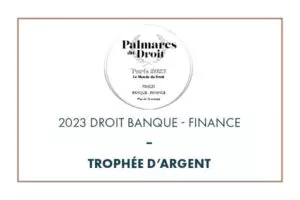 Palmarès du droit banque finance 2023