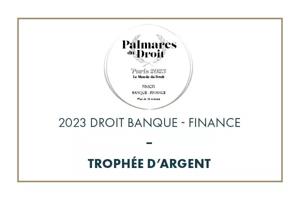 Palmarès du droit banque finance 2023