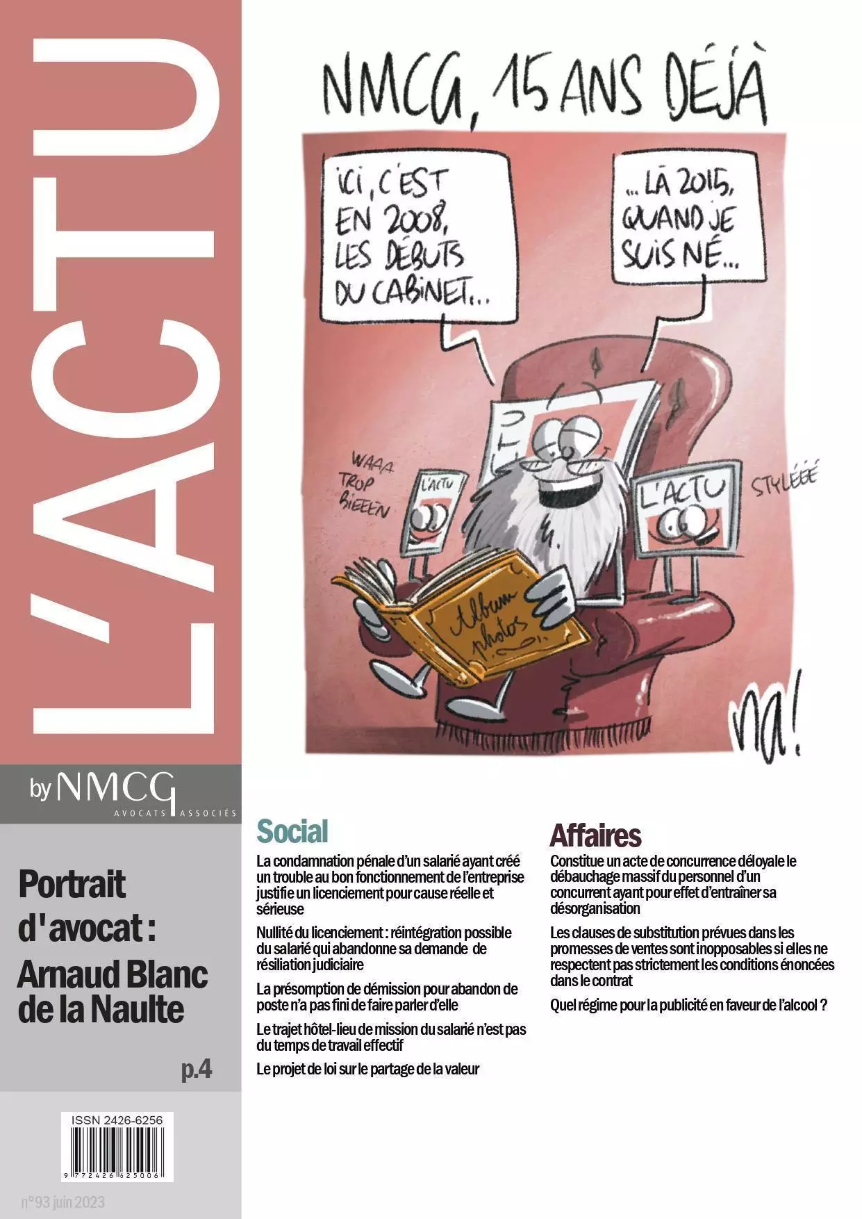 L'Actu by NMCG - Juin 2023