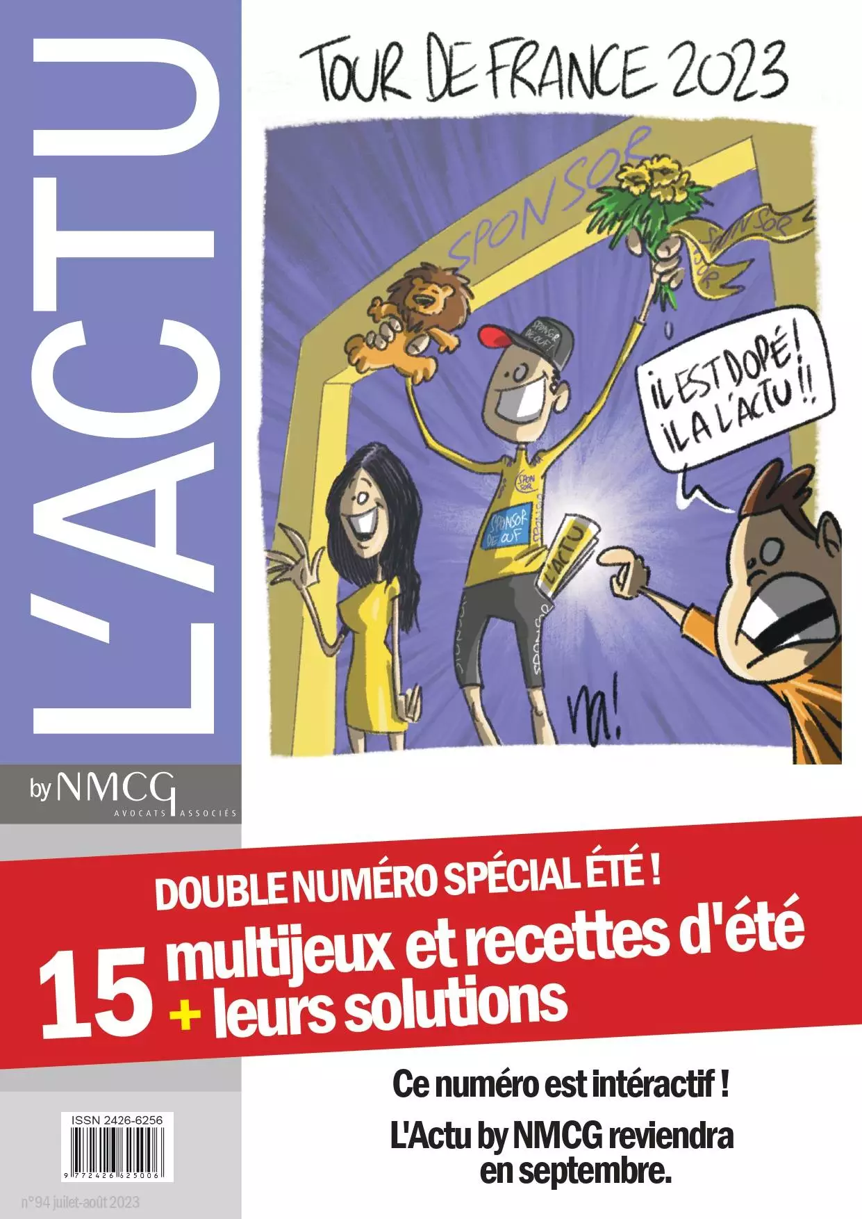 L'Actu by NMCG - Juillet &amp; Août 2023