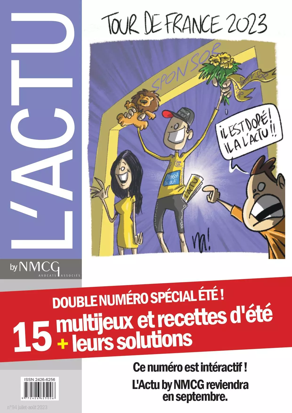 L'Actu by NMCG - Juillet & Août 2023