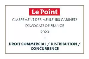 Le Point - Droit commercial / Distribution / Concurrence 2023