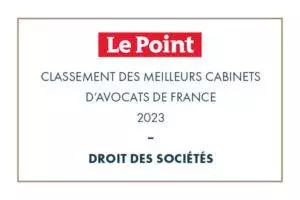 Le Point - Droit des sociétés 2023