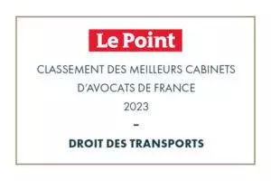Le Point - Droit des transports 2023