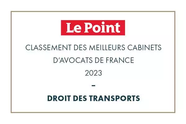 Le Point – Droit des transports 2023