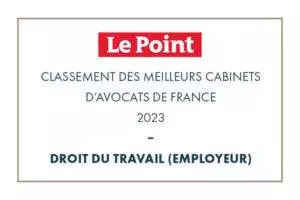 Le Point - Droit du travail (Employeur) 2023