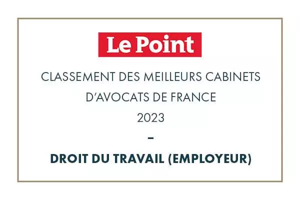 Le Point – Droit du travail (Employeur) 2023