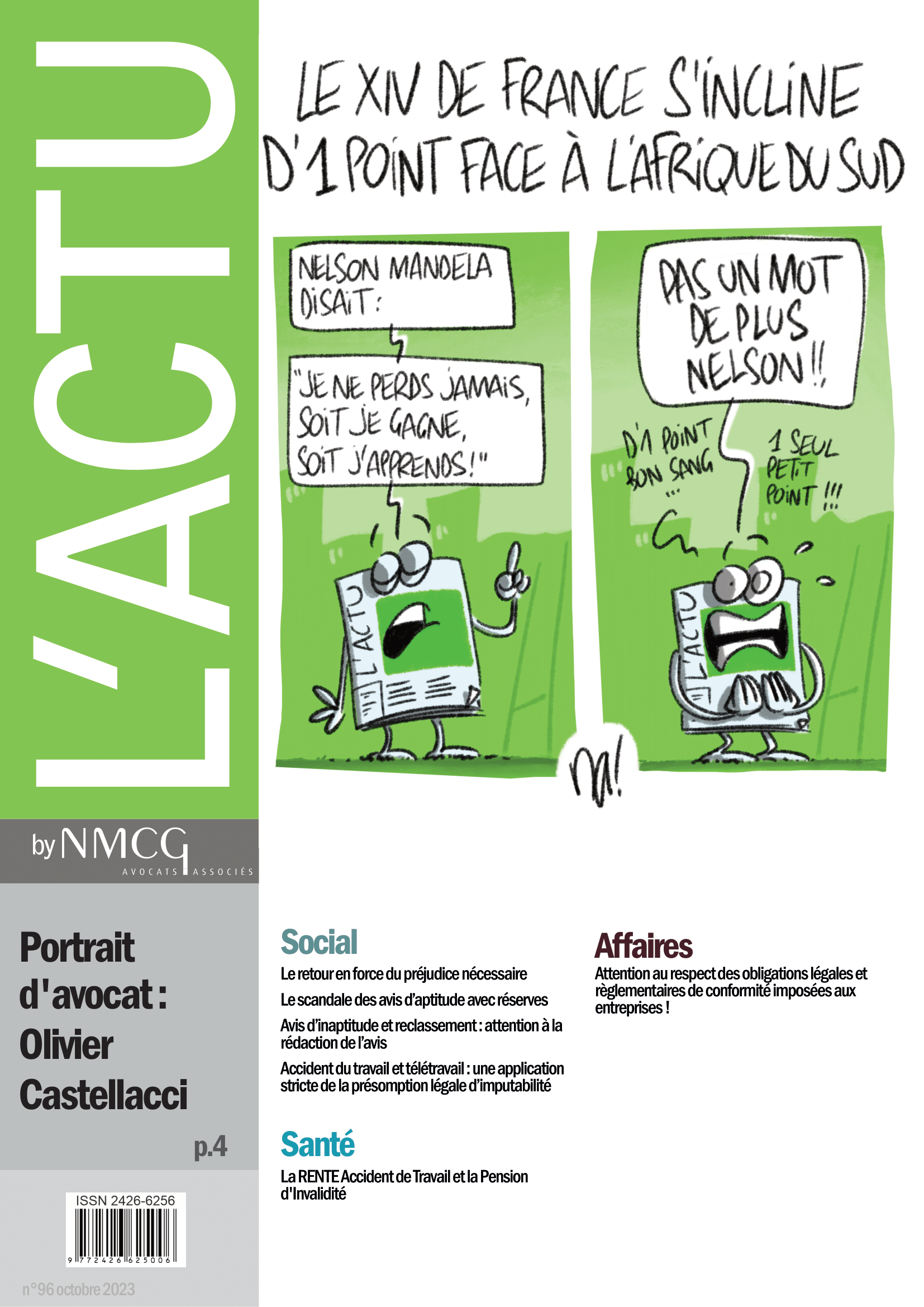 L'Actu by NMCG - Octobre 2023