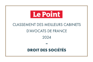 Le Point 2024 - Droit des sociétés