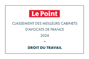 Le Point 2024 - Droit du travail