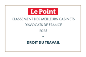 Le Point 2025 - Droit du travail