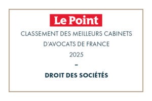 Le Point 2025 - Droit des sociétés