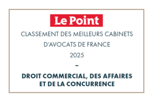 Le Point - Droit commercial, des affaires et de la concurrence