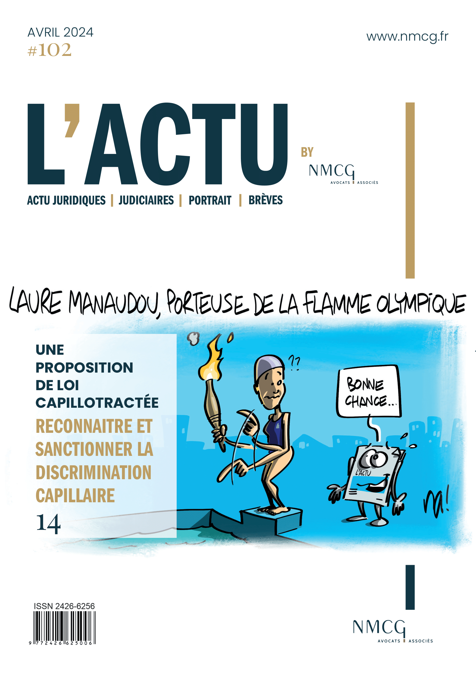 L'Actu by NMCG - Avril 2024