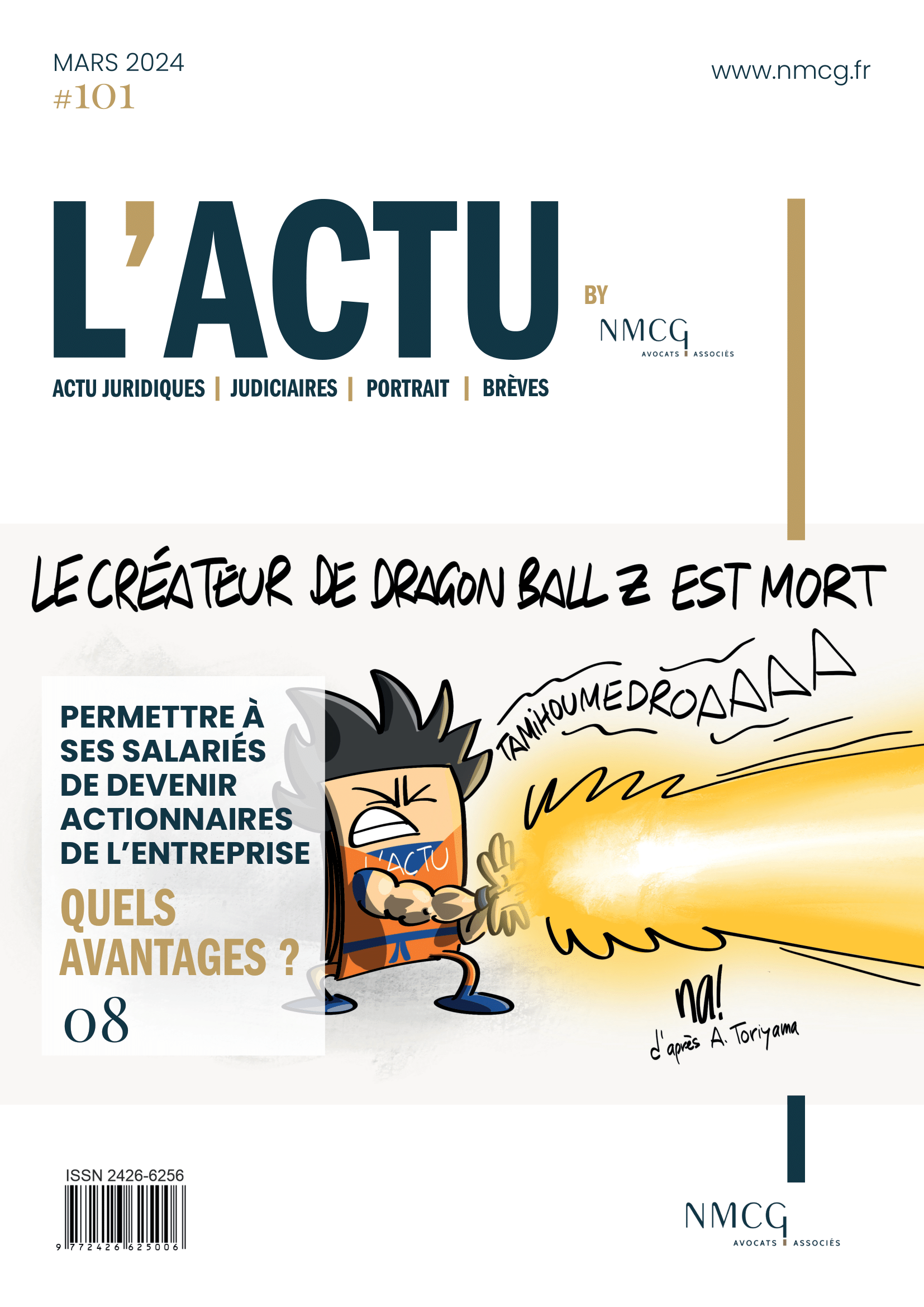 L'Actu by NMCG - Mars 2024