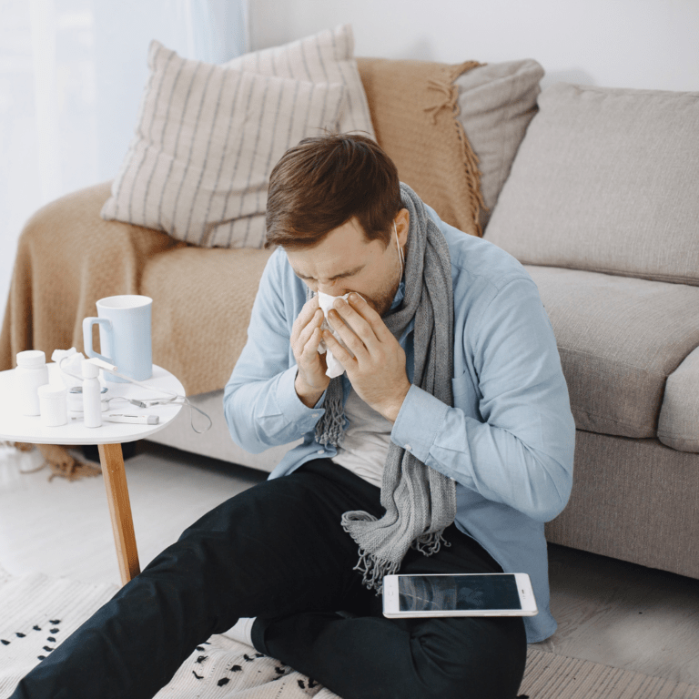 Work stoppages due to illness
