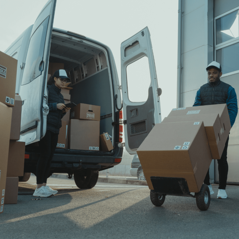 Proof of delivery in the sale of movable property