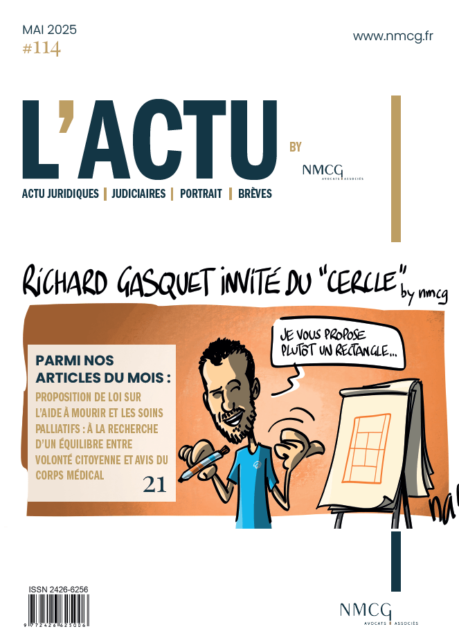 L'Actu By NMCG #114 - Mai 2025