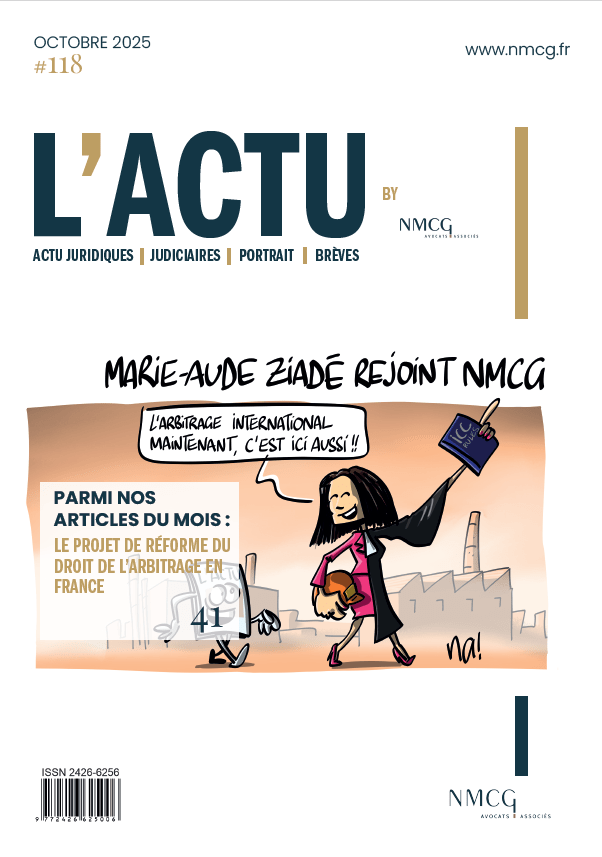 L'Actu By NMCG #118 - Octobre 2025