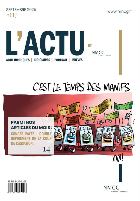 L'Actu by NMCG #117 - Septembre 2025