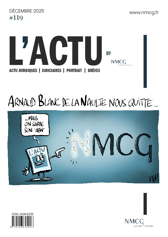 L'Actu By NMCG #119 - Décembre 2025