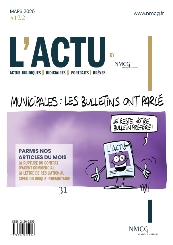 L’Actu by NMCG #122 – Mars 2026