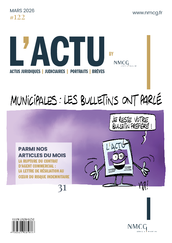 L’Actu by NMCG #122 – Mars 2026