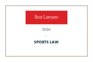 Best Lawyers 2026 - Sports Law