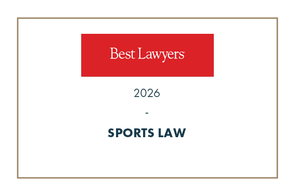 Best Lawyers 2026 – Sports Law
