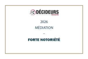 Décideurs 2026-Expertise Contentieux & Arbitrage - Médiation